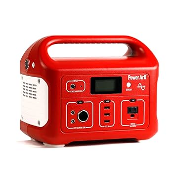 Amazon.co.jp: SmartTap ポータブル電源 PowerArQ レッド (626Wh